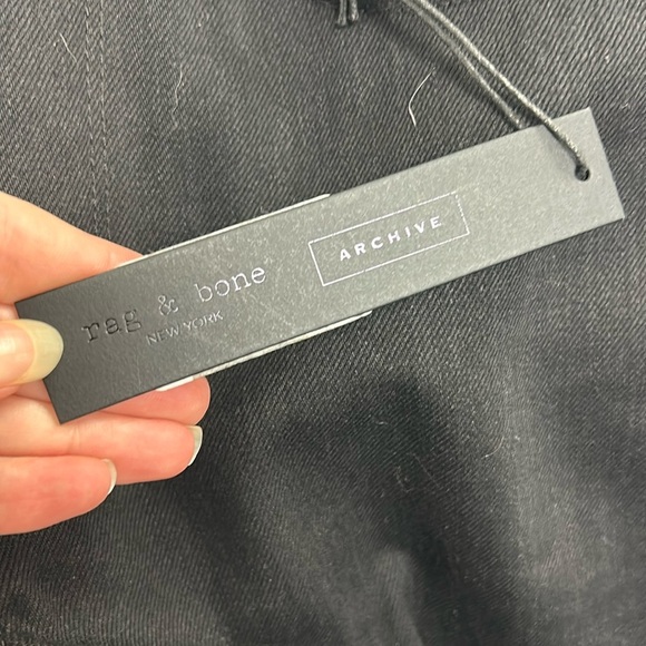 Rag and bone archives black slim jeans - Picture 2 of 6